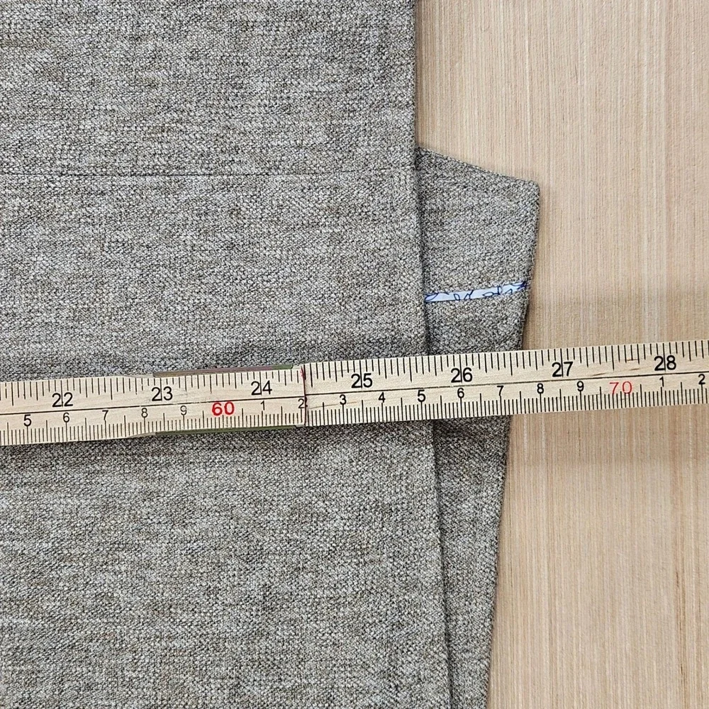 Joseph Abboud Suit Vest Mens 5X Brown Classic Fit Formal Dress Waistcoat